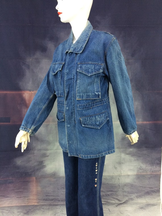 mom jeans with jacket