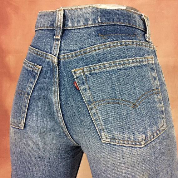 Sz 29 Vintage Levis 505 Women's Faded Jeans Light Wash | Etsy