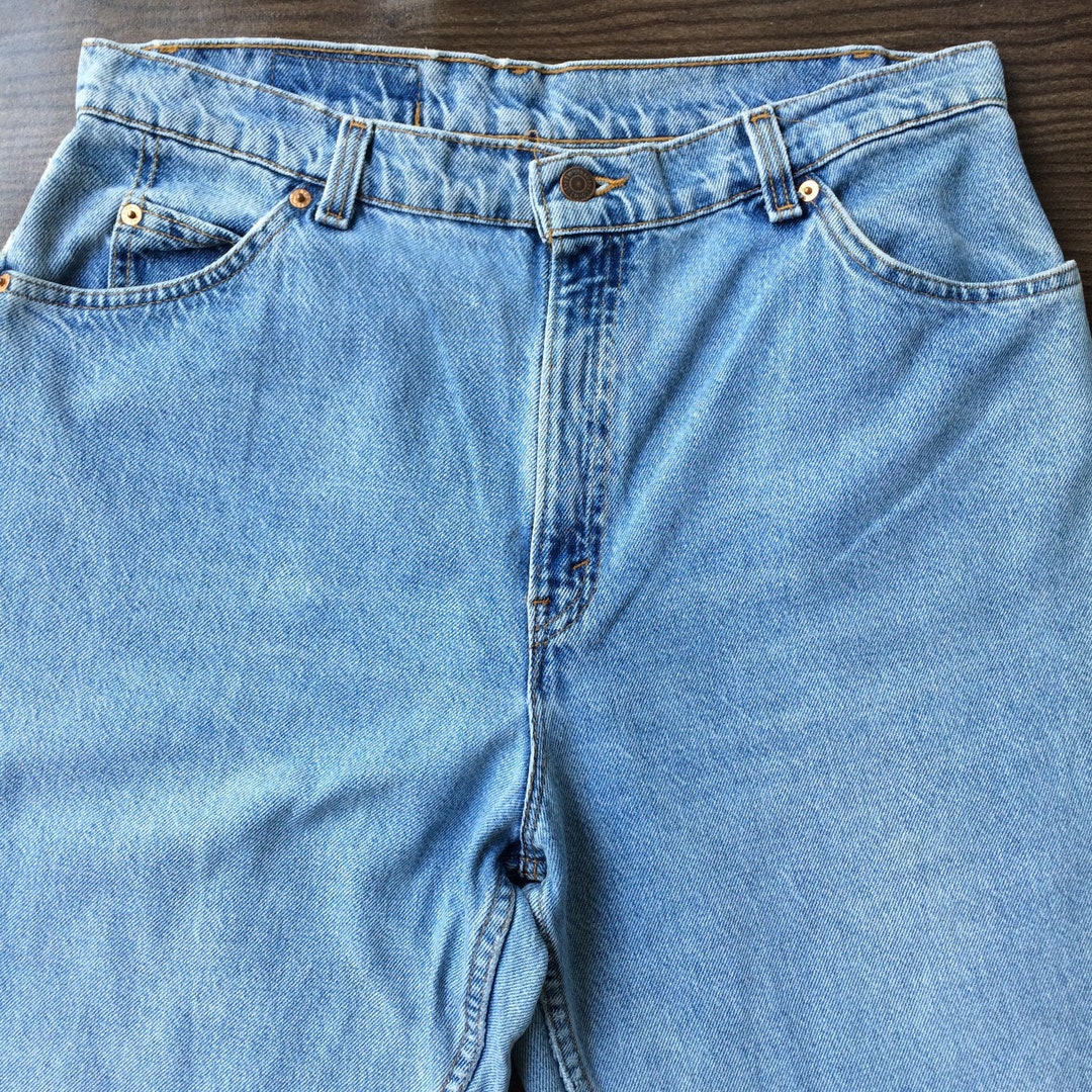 Vintage Levi's 951 Jeans – Relaxed Fit Light Wash Denim, W34 L29