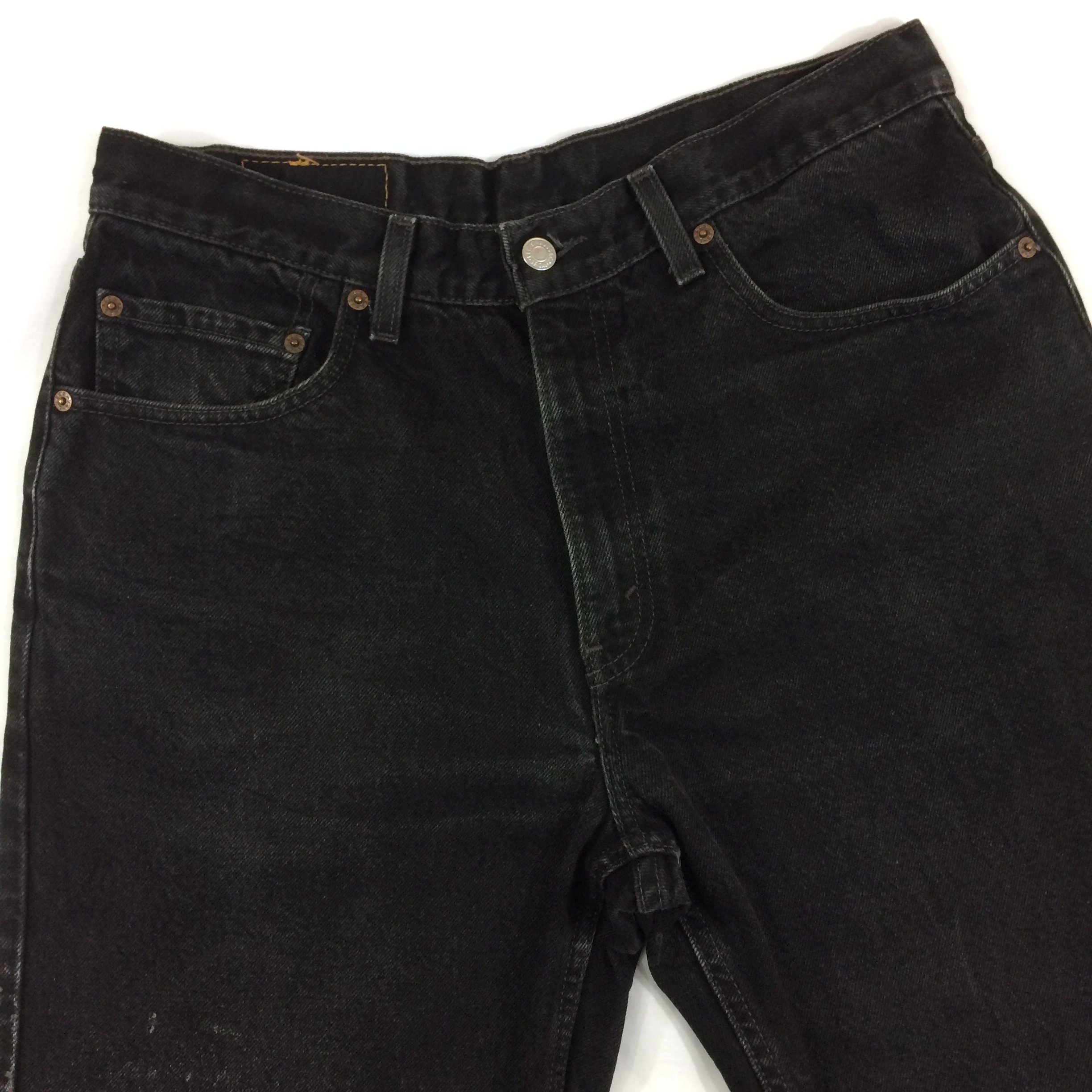 Levis 901 Vintage W32 L30 Jeans 901s Y2ks Levi's Denim Straight