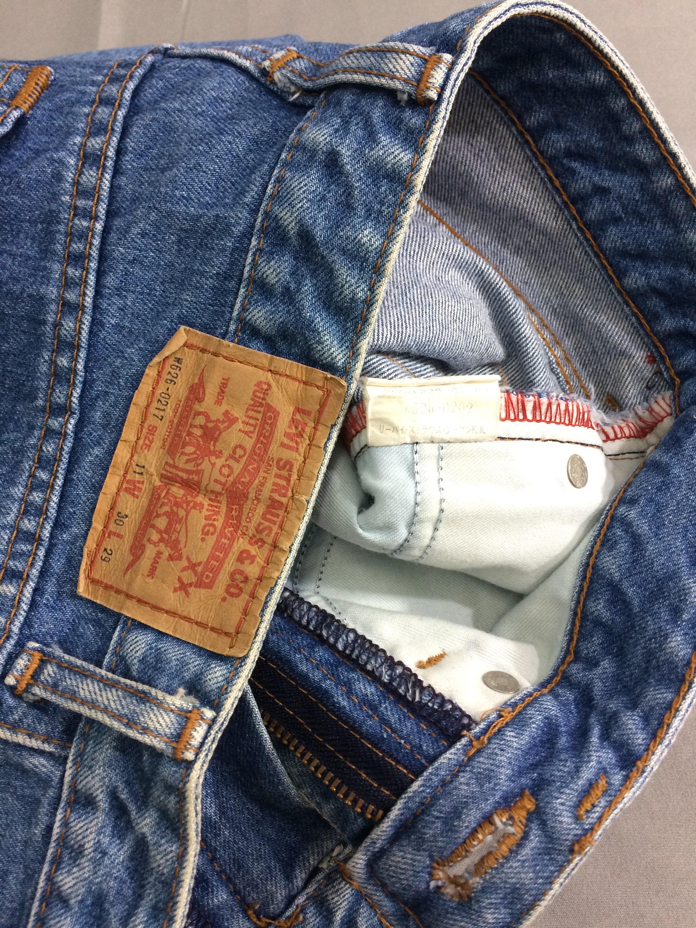 公式通販サイト - ファッション 通販 Waist High W626 Levi's 90's Vintage 25 Sz Tapered Jeans Slim パンツ