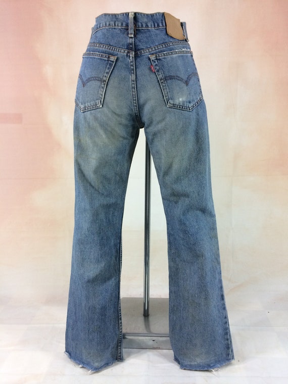 Size 31 Levi's 517 jeans, vintage 90's American d… - image 3