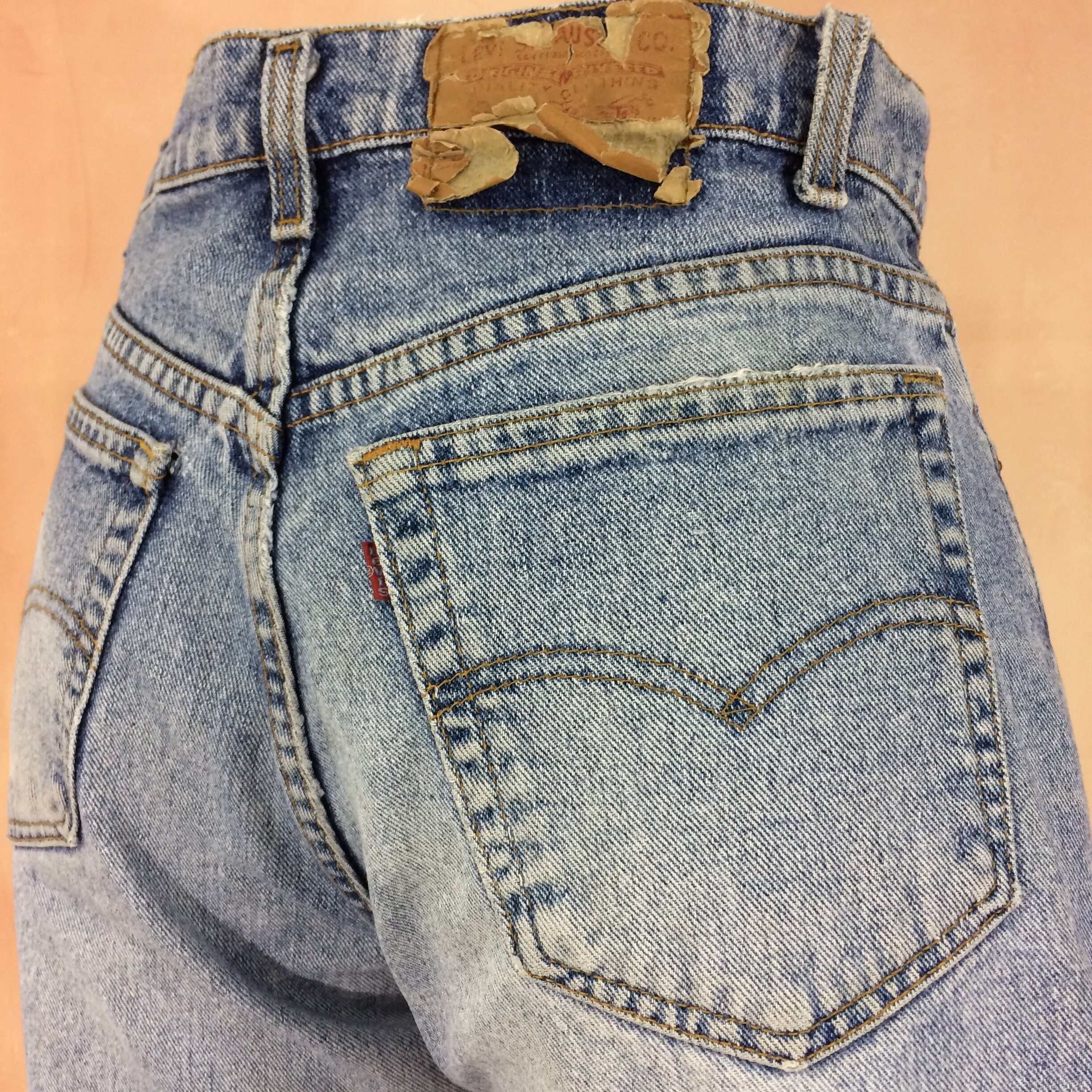Sz 31 Vintage Levis 554 Women's Jeans W31 L31 High Waisted | Etsy