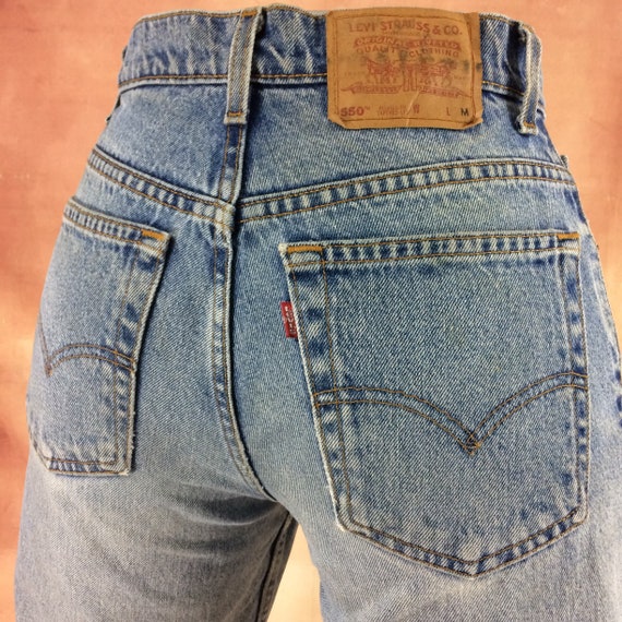 Size 29 Vintage Levis 550 Womens Jeans High Waisted 90s - Etsy Canada