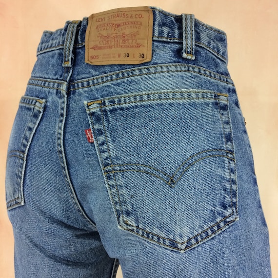 Size 32 Vintage Levis 505 Women's Jeans W32 L29 Medium - Etsy Israel