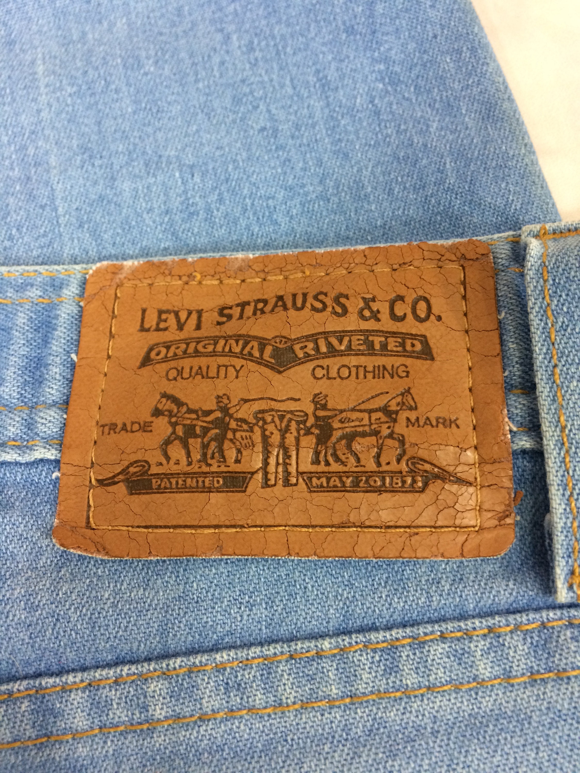 Sz 34 Vintage Levis Comfort Stretch Women's Jeans High | Etsy