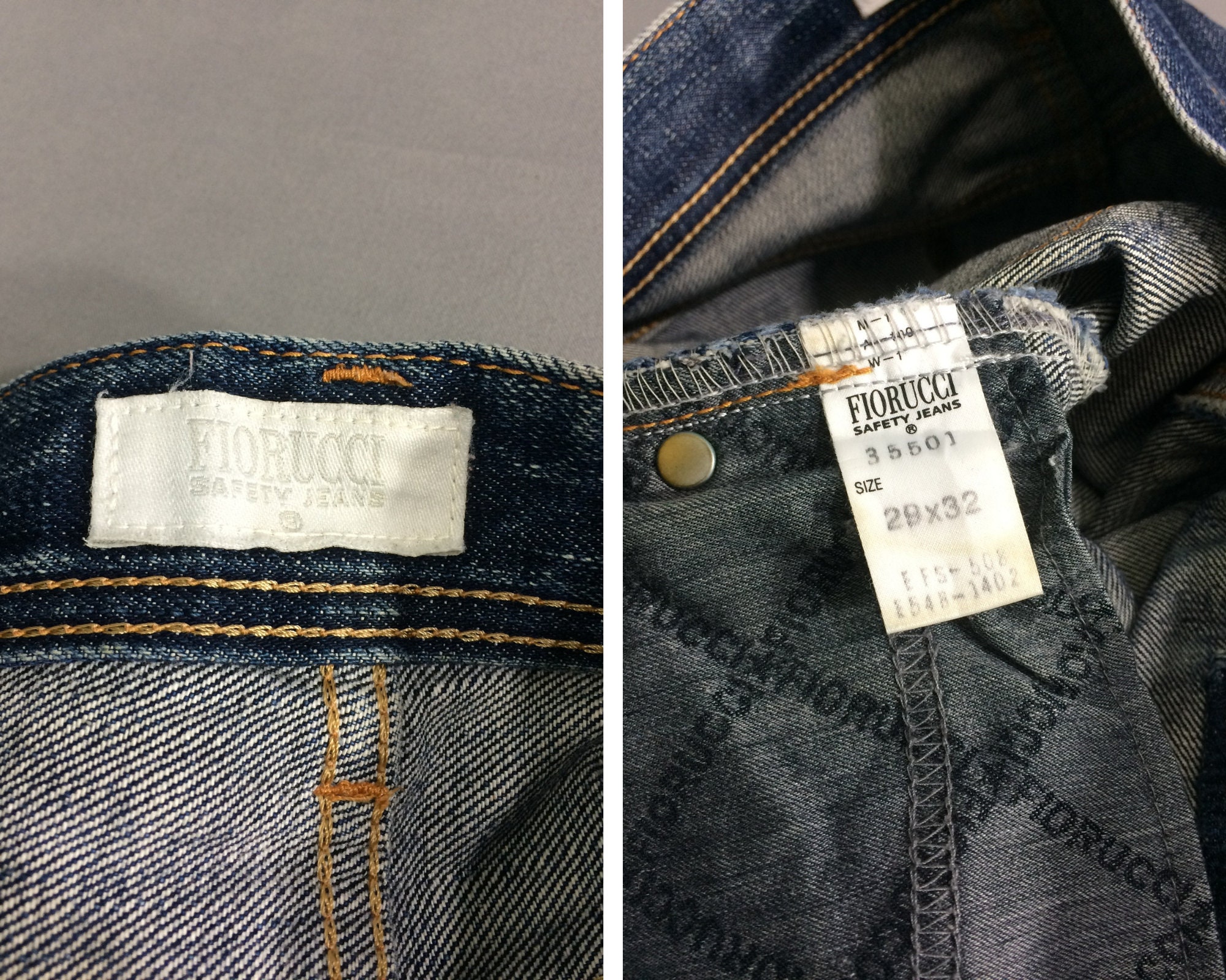 Vintage Fiorucci Bootcut Jeans, Low Waist Wide Leg, Size 30 - Etsy