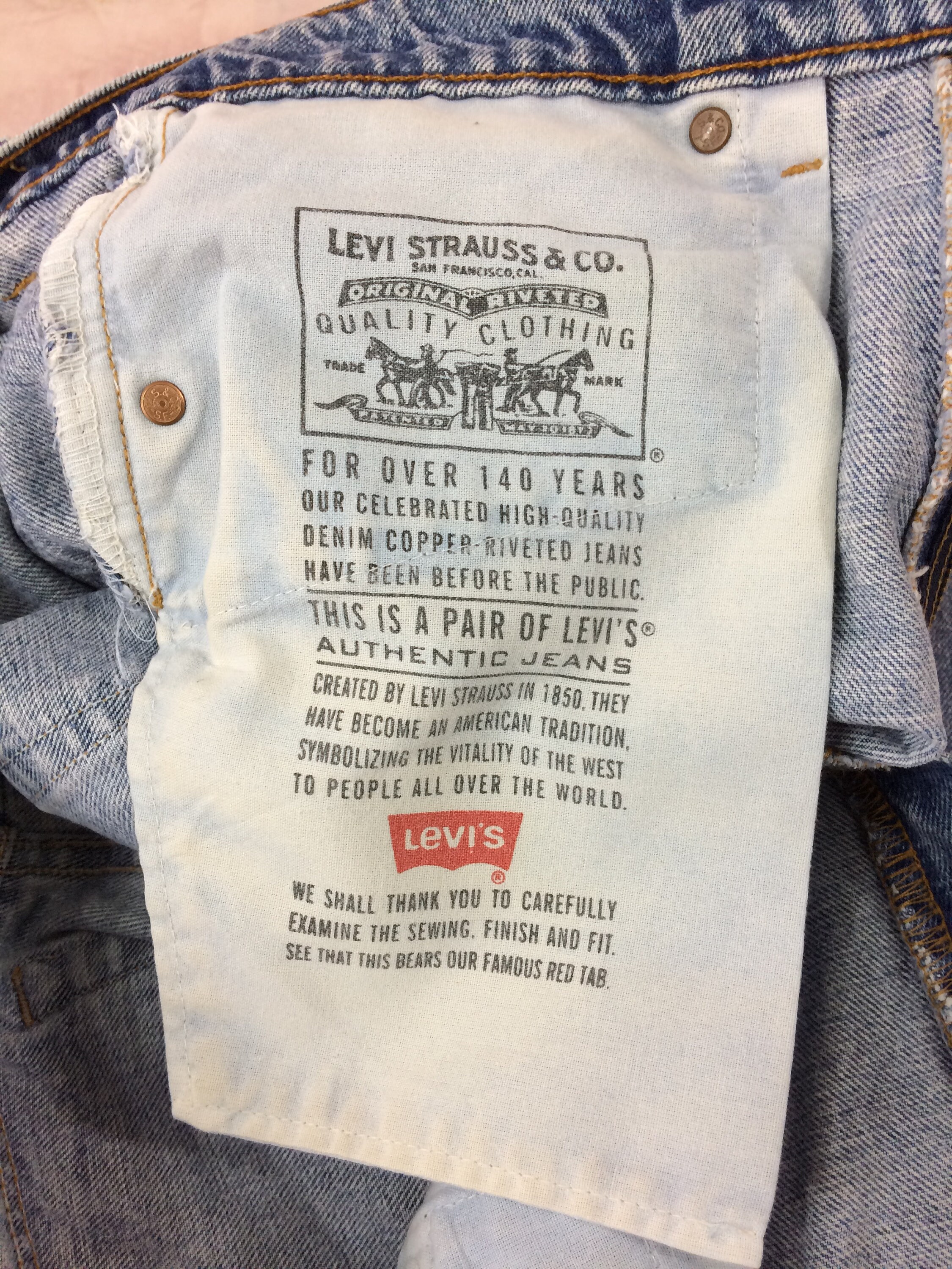 Sz 33 Vintage Levis 505 Medium Wash Women's Jeans W33 L32 | Etsy