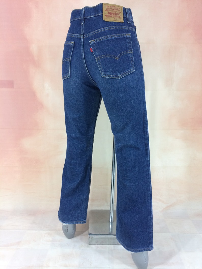 Sz 30 Vintage Levis 517 Women's Bootcut Jeans High Waisted - Etsy Denmark