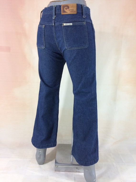 Size 31 Vintage 80s Pierre Cardin Bell Bottoms Jeans Women's Hippie Boho Wide Leg Bootcut Flared Denim Jeans Designer Jeans Waist 31 - Etsy Size 31 Vintage 80s Pierre Cardin Bell Bottoms Jeans Women's Hippie Boho Wide Leg Bootcut Flared Denim Jeans Designer Jeans Waist 31 - Etsy