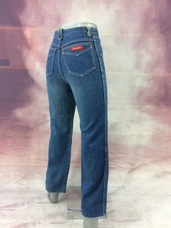 high waisted jeans small waist