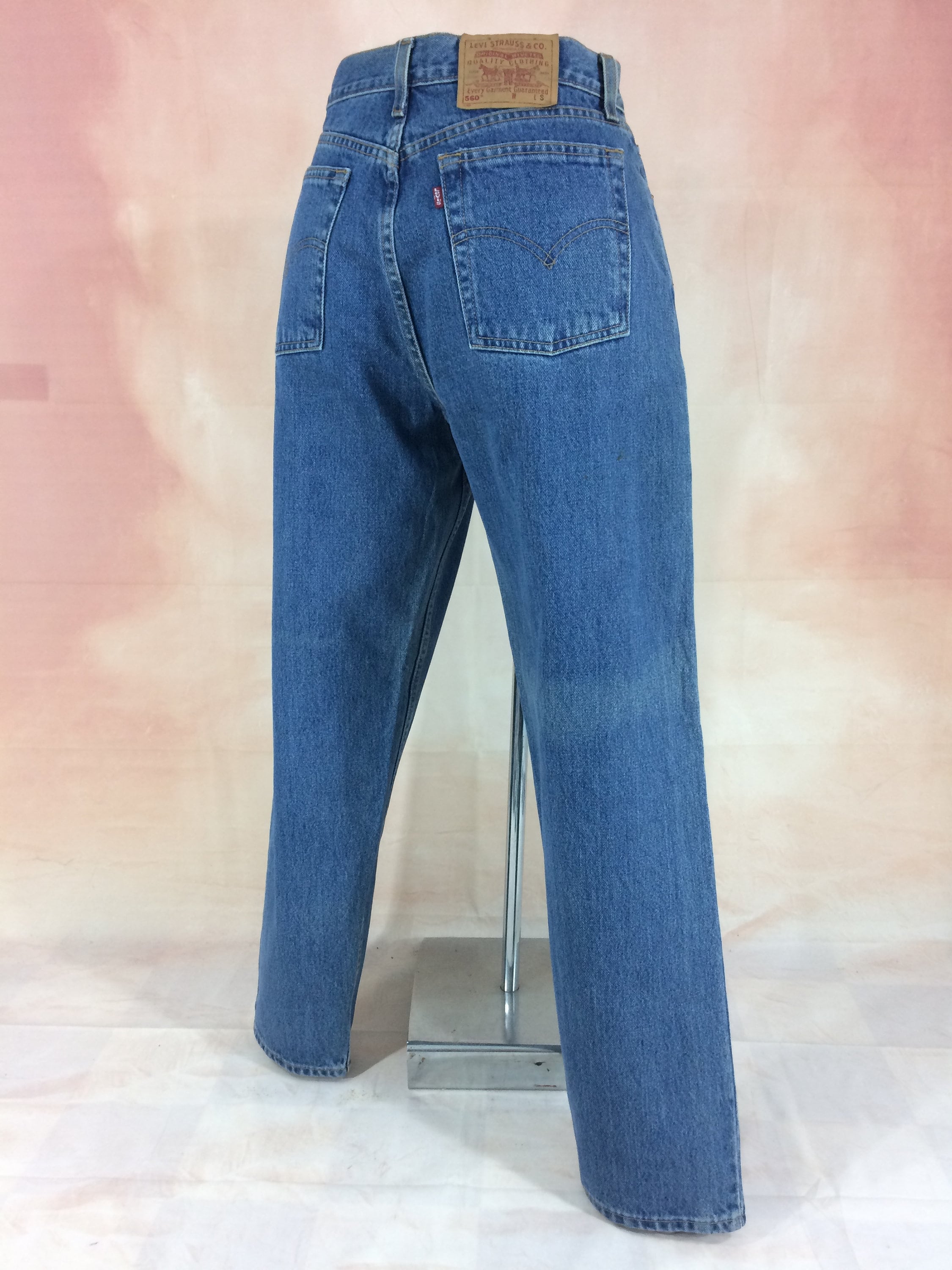 Levi's LVC 1955 501 XX Selvedge Jeans Men's 34X34 RT for