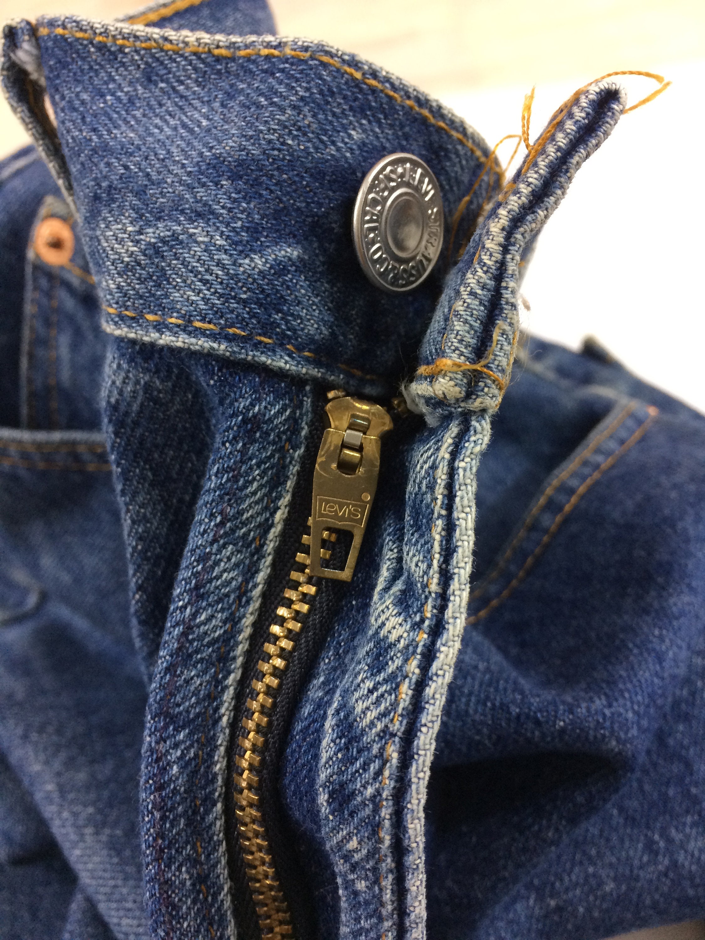 Sz 25 Vintage Levi's 505 Tiny Waist Jeans W25 L30 High - Etsy