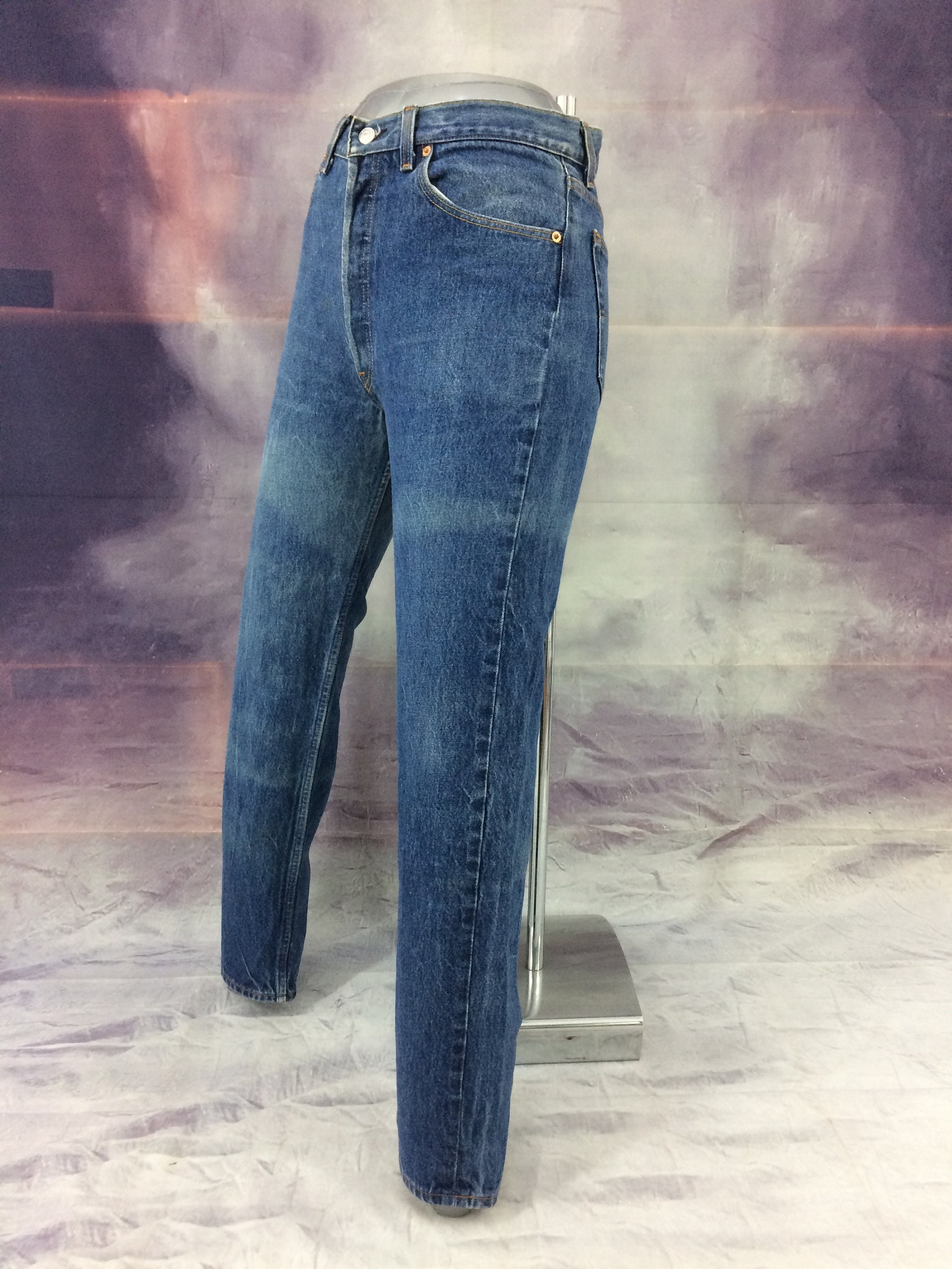 Sz 32 Vintage Levis 501xx Women's Jeans W32 L30 High | Etsy