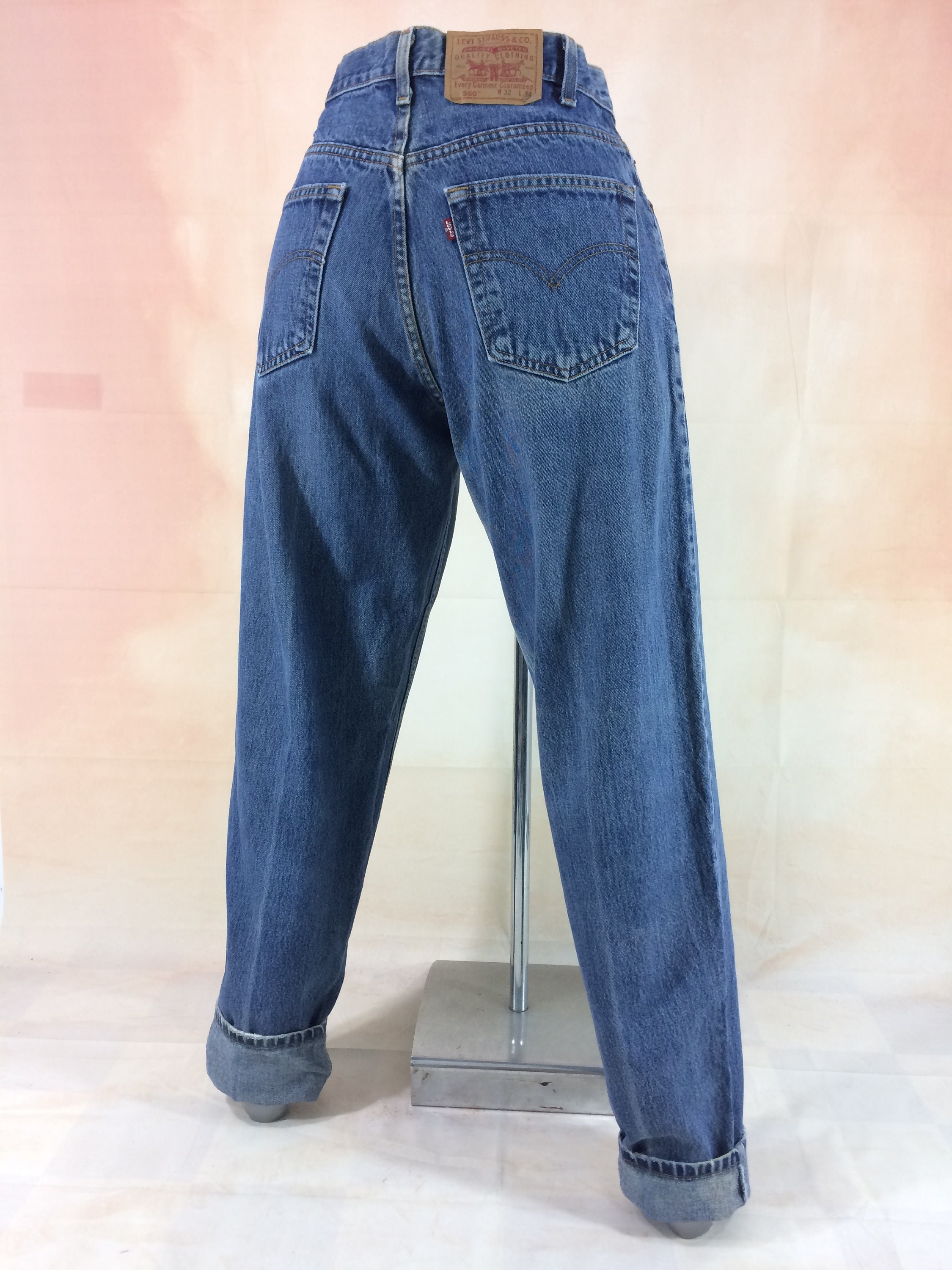 Size 32 Vintage Levi's 560 Comfort Fit Jeans W32 L34 - Etsy