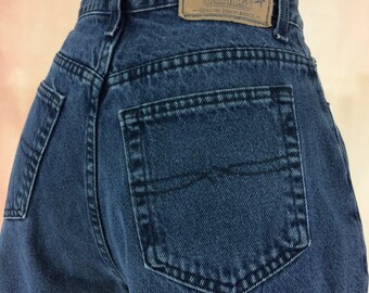Vintage Faded Glory Jeans, Size 26, High Waisted Mom Jeans, Relaxed Fit