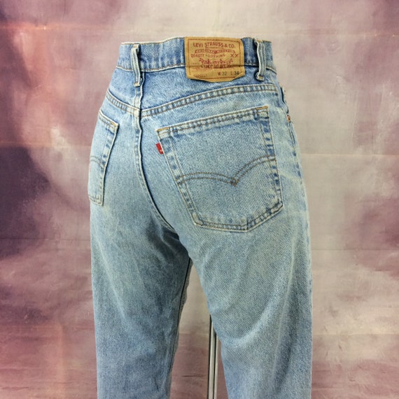 Size 29 Vintage Levis 510 Distressed Light Wash Women's | Etsy Australia