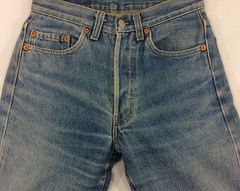 Size 26 Levis 501xx Jeans W26 L31 501 Vintage 501s Faded Size 26 Levis 501xx Jeans W26 L31 501 Vintage 501s Faded