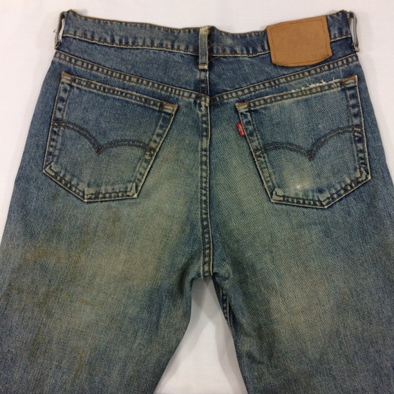 Size 31 Levi's 517 jeans, vintage 90's American d… - image 8