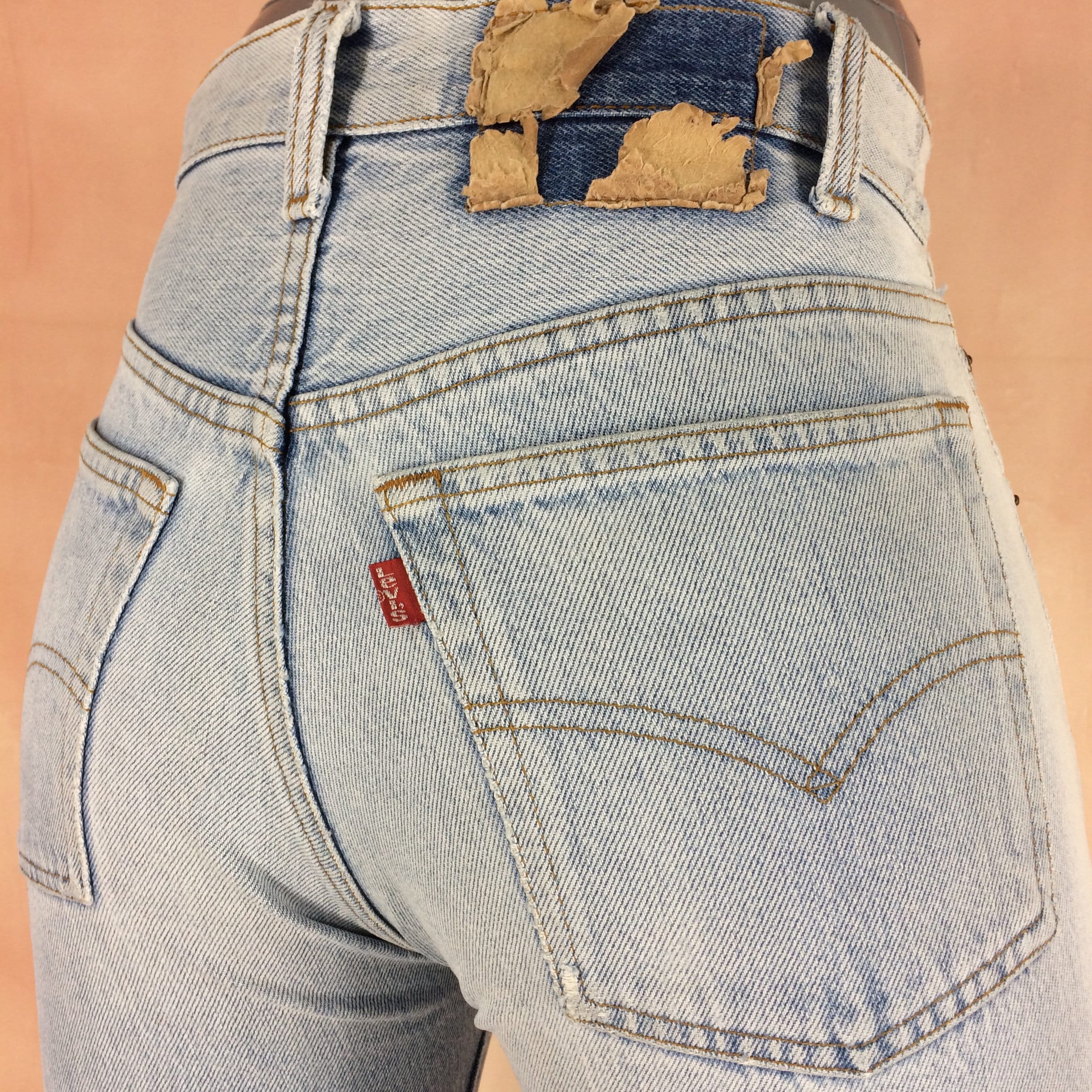 Sz 25 Vintage Levis 501 Women's Jeans High Waisted Tiny | Etsy