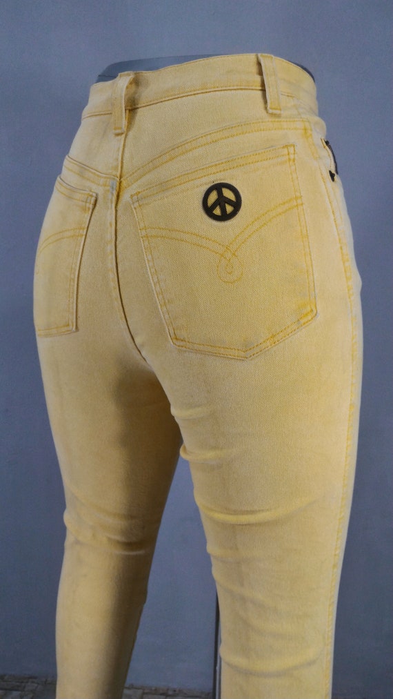 vintage moschino jeans