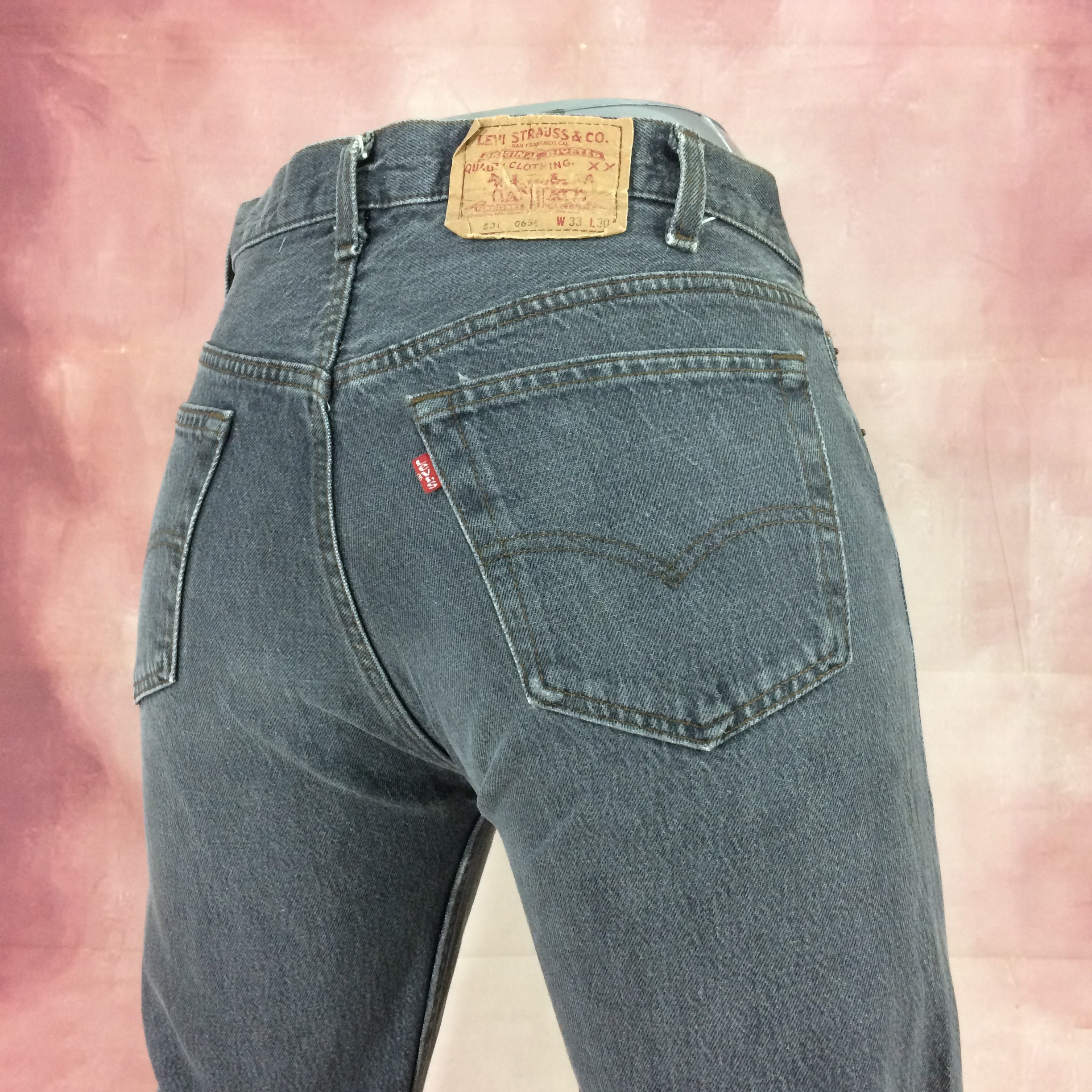 Size 31 Vintage Levi's 501 Jeans Made in USA 80s Faded - Etsy