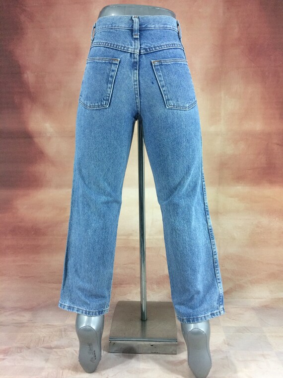 Women Wide Leg Baggy Stretch Denim Jeans Loose Trendy Front