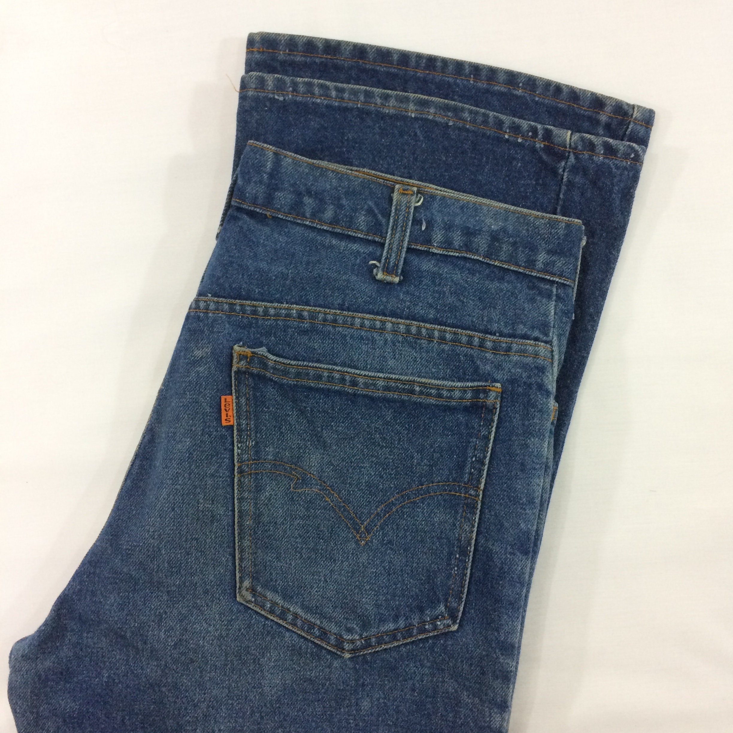 80s Levis646 W33 L31 usa製 当時物 646 Vintage Levis 646 Jeans W33: 1980s Orange Tab, Flared Bootcut - Etsy