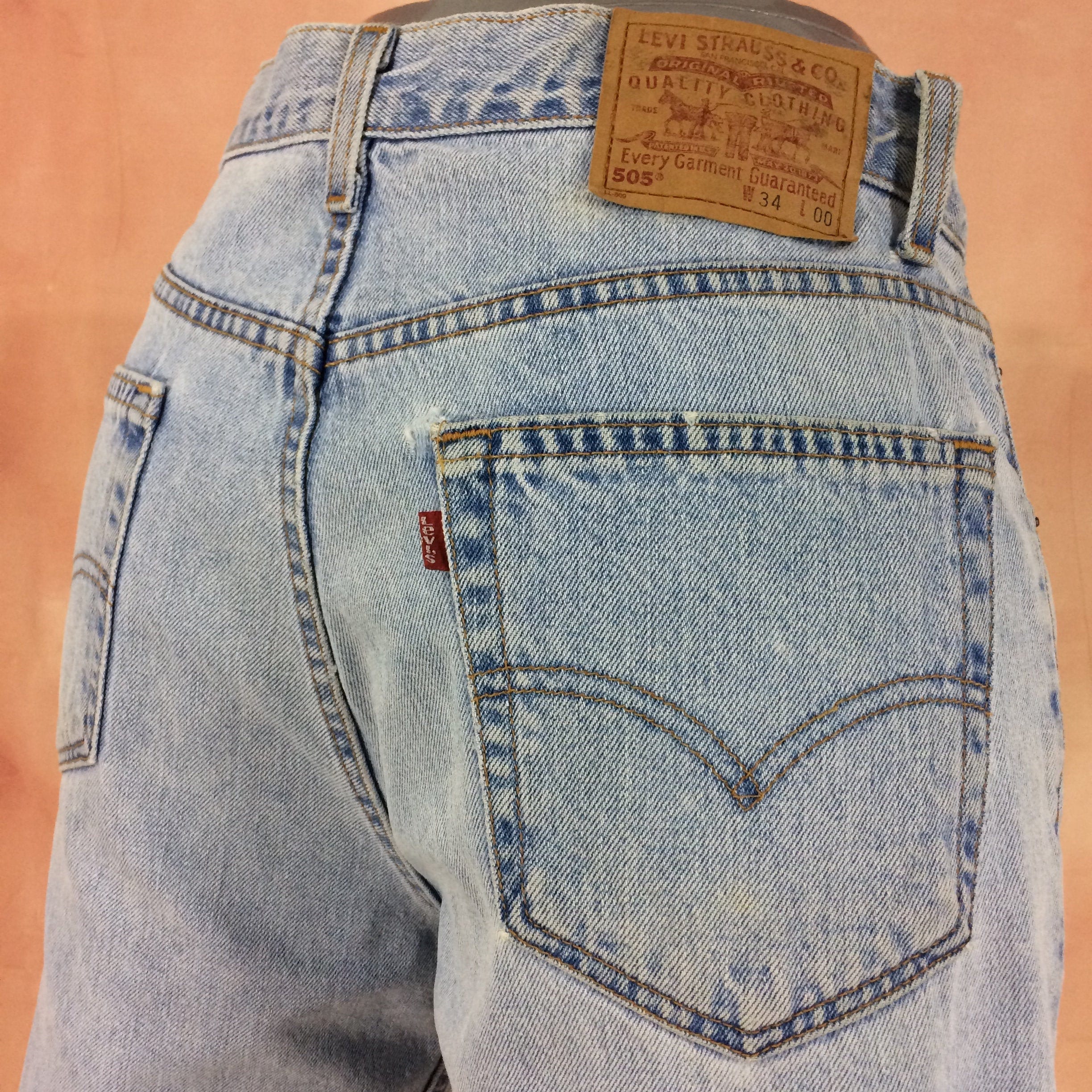 Levi's Red Tab Levi's 501 Etiqueta Roja Levis Con