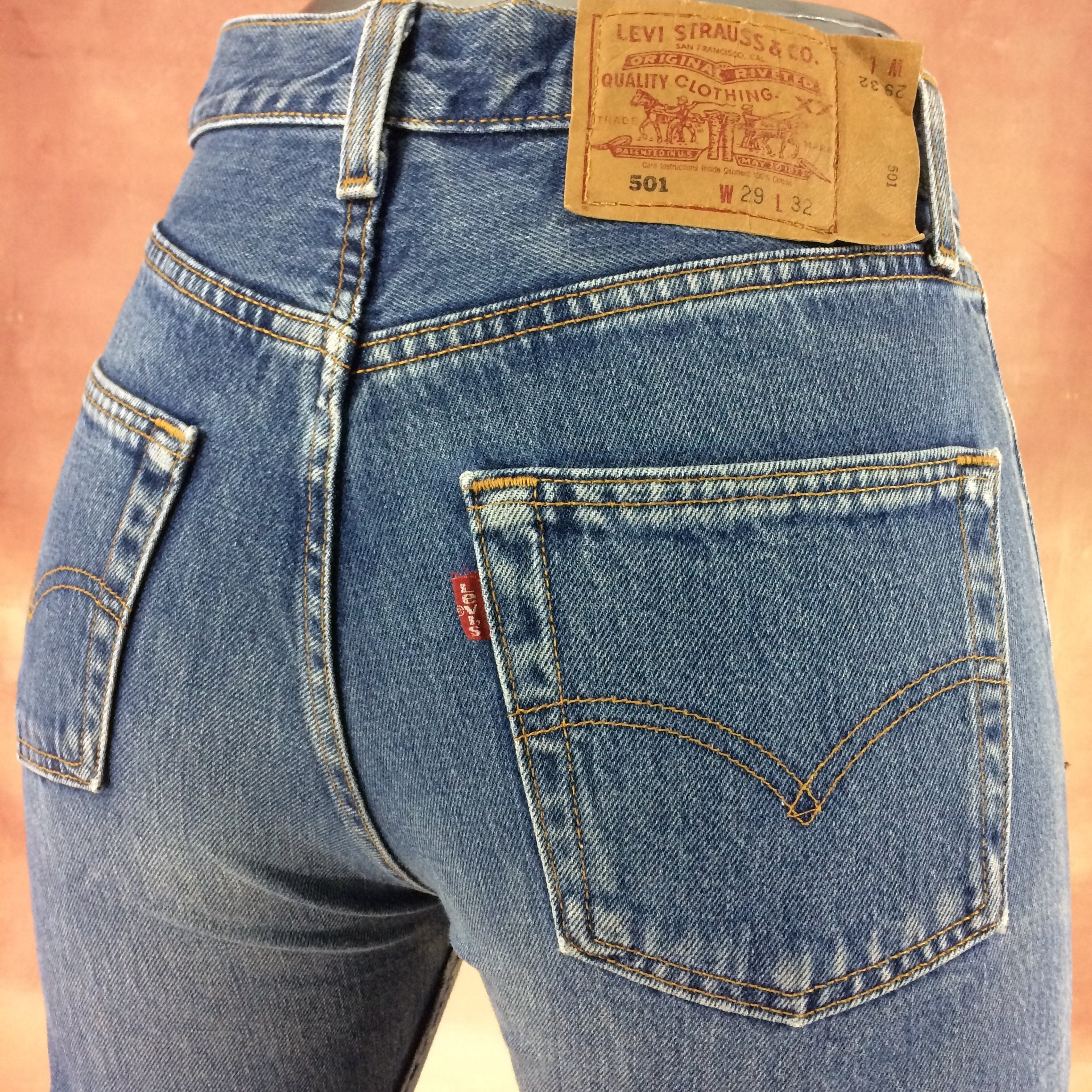 Levi's - Levi's 80s 501 USA製 W28 L33 リーバイス501 デニムの