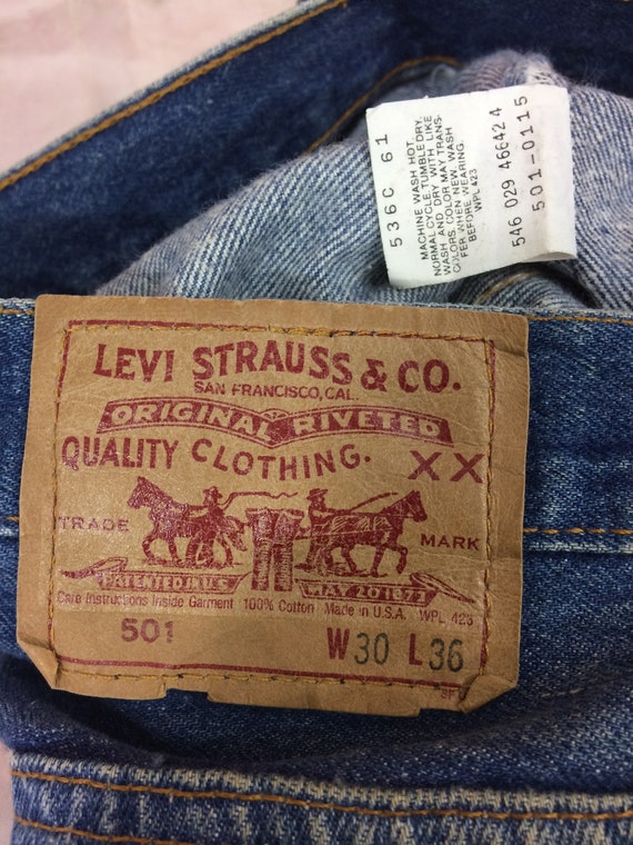 Sz 29 Vintage Levis 501 Women's Distressed Jeans W29 L32 - Etsy Canada