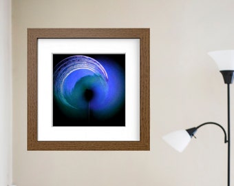 Solargraph Sphere - Square Art Print (Unframed)