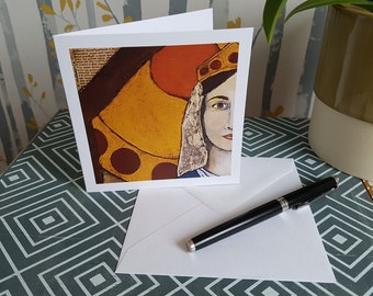 Aethelflaed Art Card