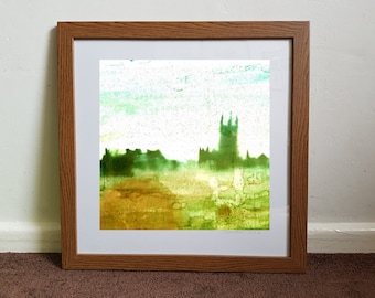 Gloucester Cathedral - Square Art Print (Unframed)