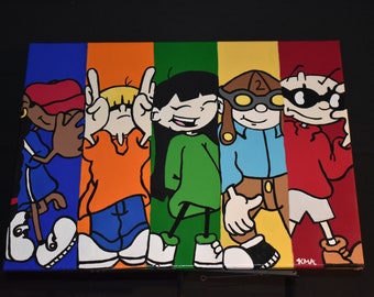 customized cartoon etsy