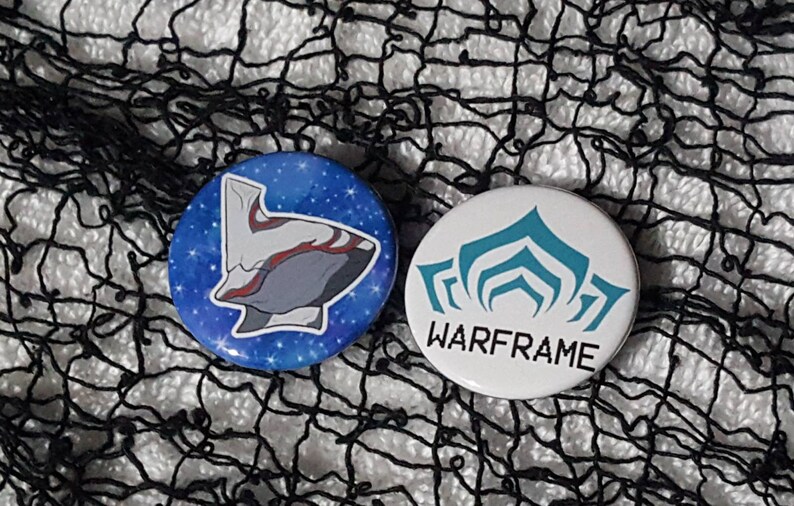 Warframe Pins