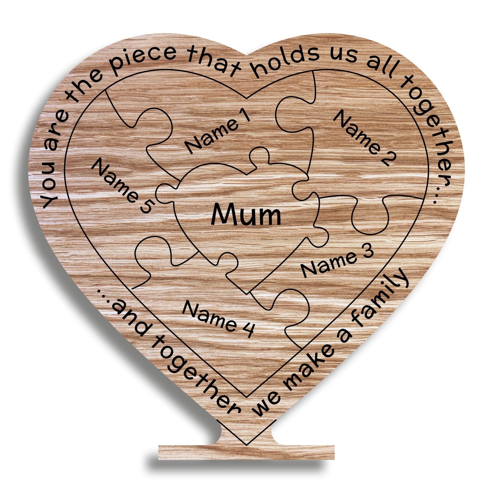 Personalised Mother's Day Gift Gift for Mum Gift From Etsy UK