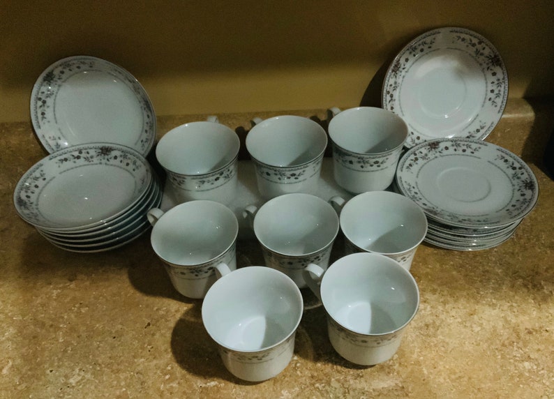 Vintage Fine Porcelain China Claremont Japan Etsy