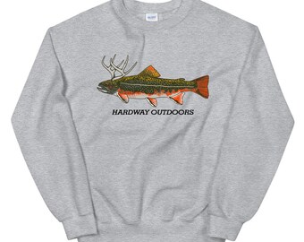 that big eh fish sweatshirt