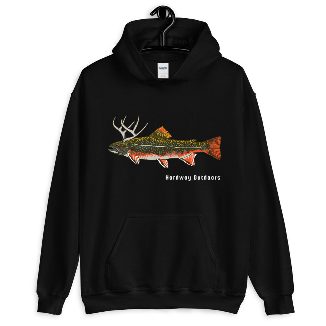 Trout hoodie Clearance