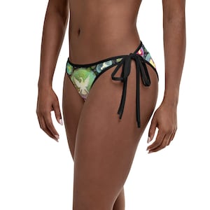 Duck Bubble Reversible Bikini Bottom Mini and Big Design