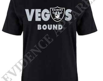 Las Vegas Raiders T-Shirt-Vegas Bound