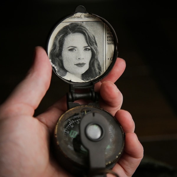 Captain America WWII Peggy Compass