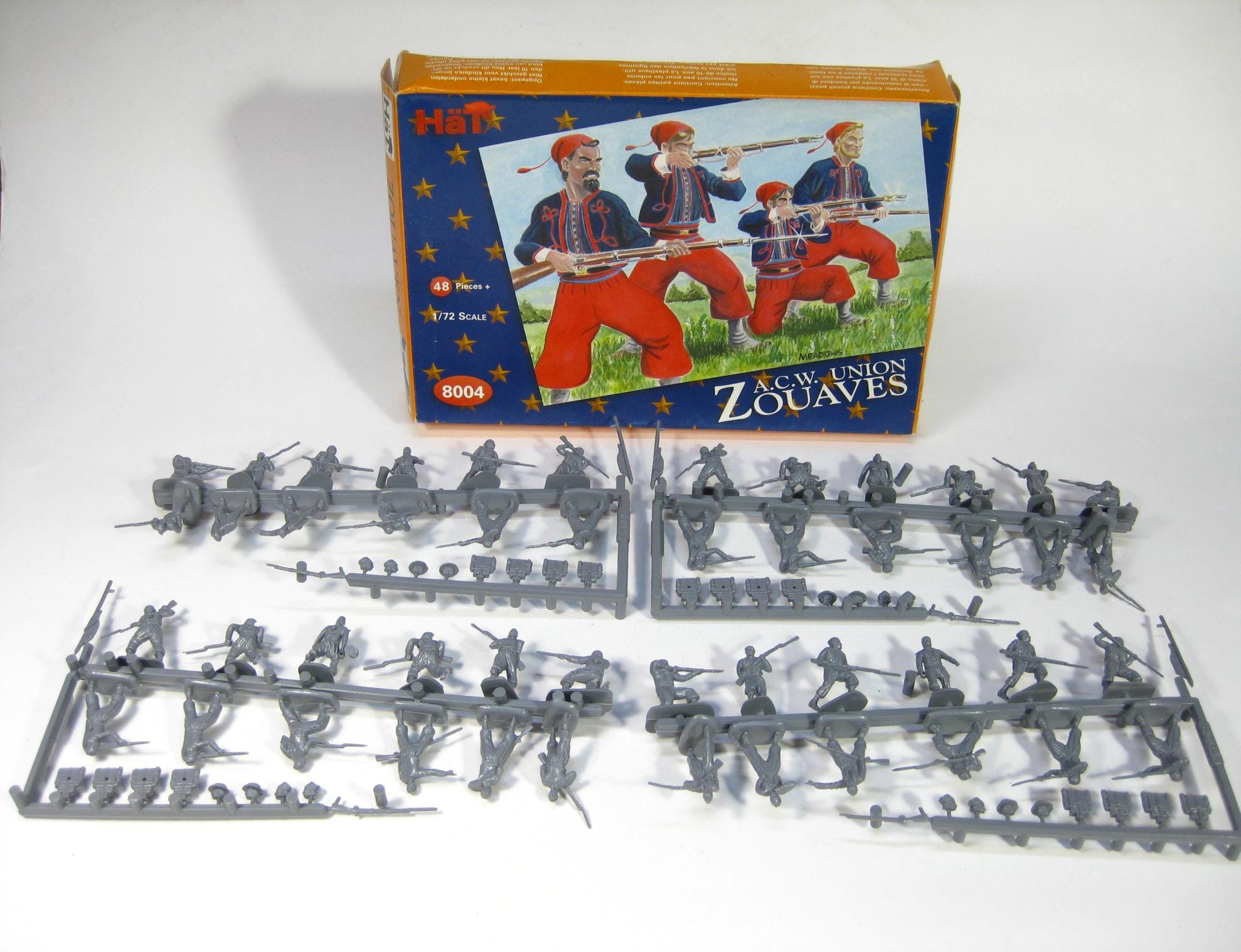 BATALEON×UNION セット Toy Soldiers HAT 8004 , Boxed Set 1/72 