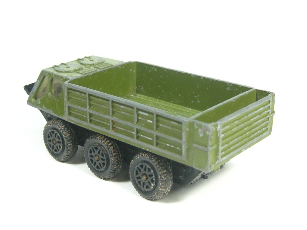 ミニカー DinkySupertoys 10tonArmyTruck622 Vintage Original Dinky Amphibious Truck No. 682, WW2 