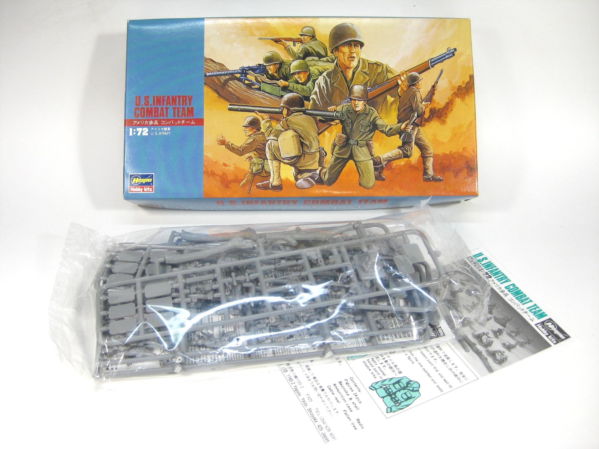 Hasegawa Vintage Boxed and Sealed Full Set 1/72 