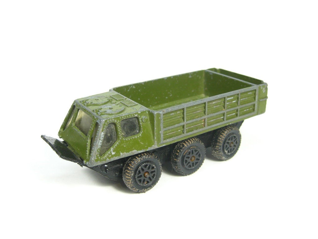 Vintage Original Dinky Amphibious Truck No. 682, WW2 