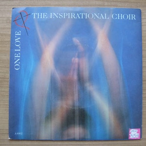 7&#39;&#39; ヴィンテージ ビニールレコード「The Inspirational Choire - One Love(Marley&#39;s Cover) / Right There」1986 新品同様