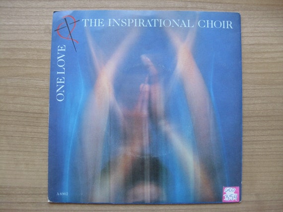 7'' Vintage Vinyl Record "The Inspirational Choire - One Love(Marley's Cover) / Right There " 1986 MINT condition