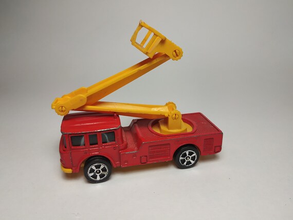 CORGI SNORKEL FIRE ENGINE イギリス製ヴィンテージ